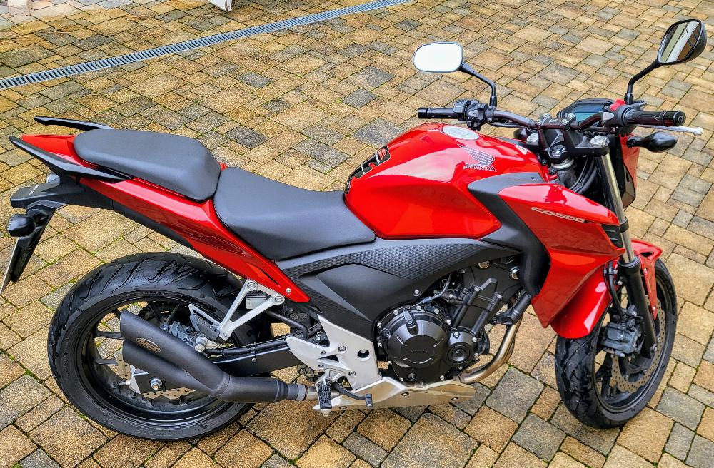 Motorrad verkaufen Honda Cb 500 f Ankauf